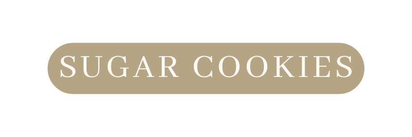 Sugar cookies